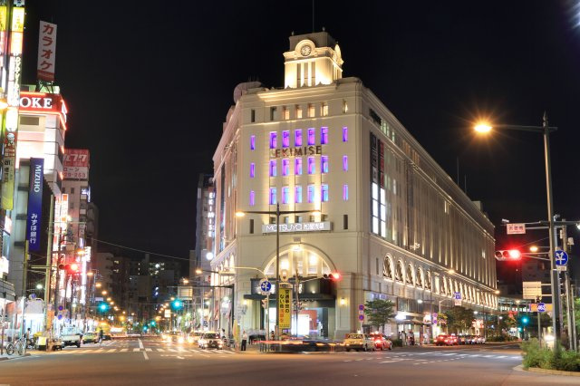 松屋浅草　徒歩9分