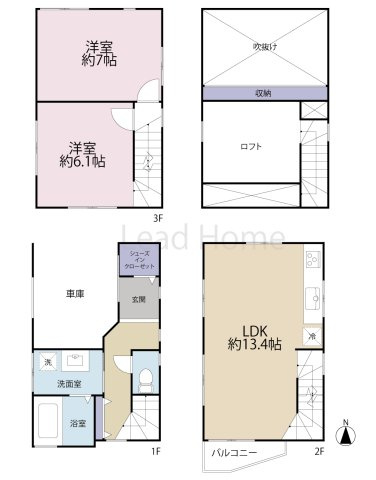 間取り：313004577999