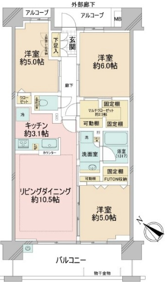 間取り