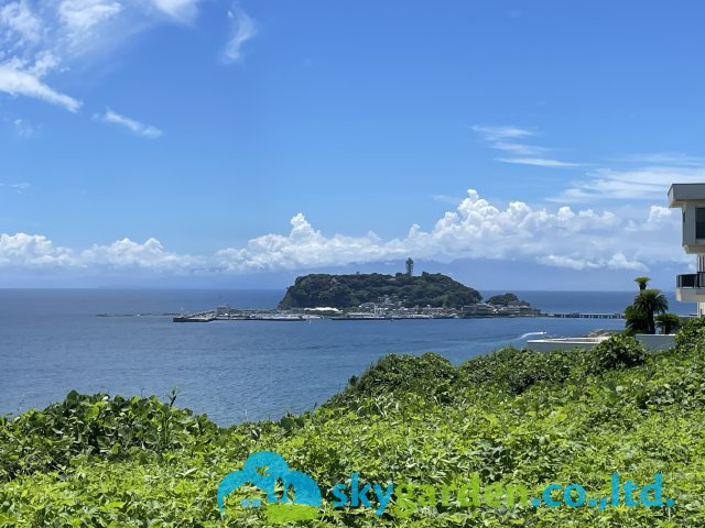 現地から約320m付近からの風景　