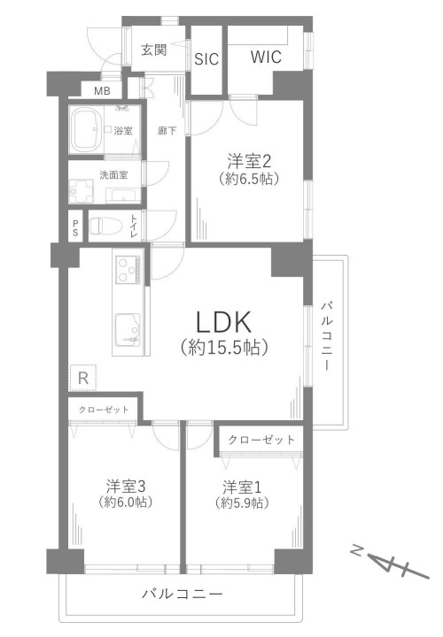 間取り