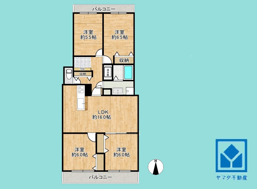 間取り：328000633092