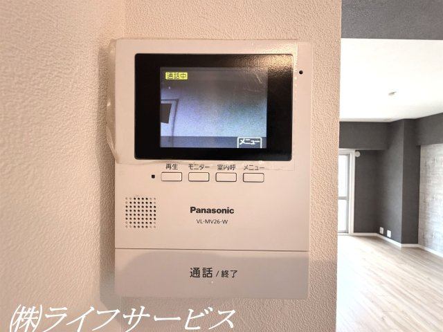 ＴＶモニター付インターホン