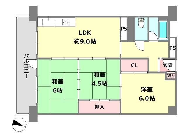 間取り：328000630823