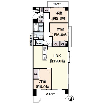 間取り：340000278800