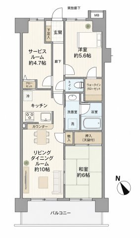 間取り：311002448065