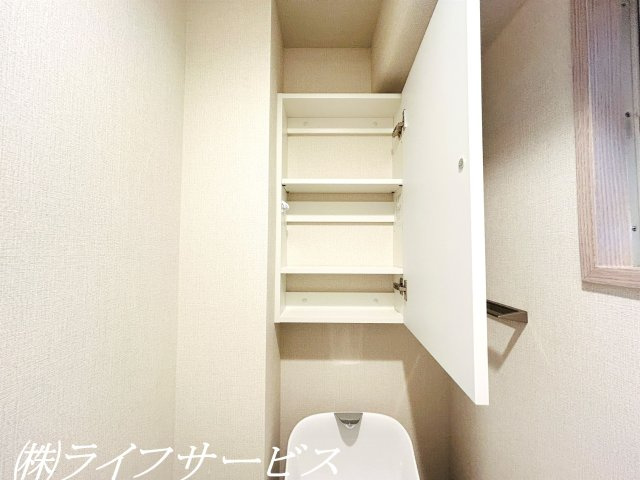 トイレ収納