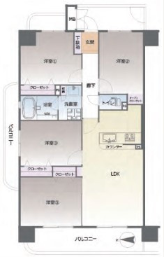 間取り：340000293880