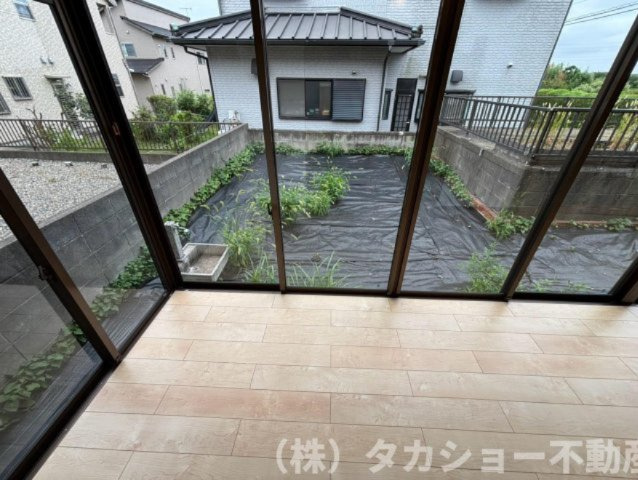 サンルームが御座います。