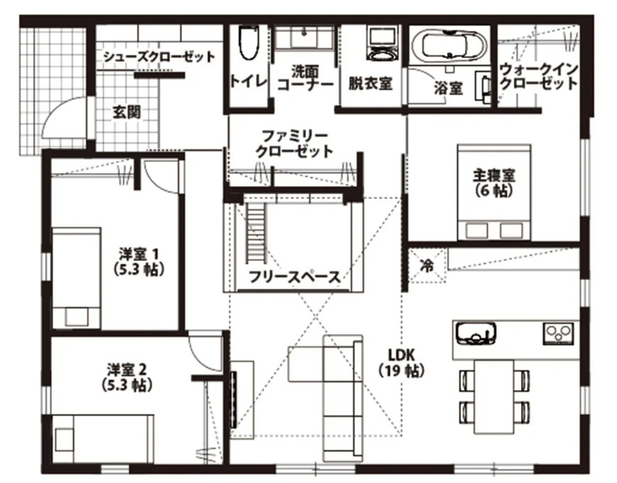 間取り：340000244192