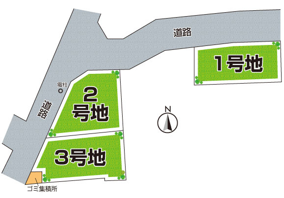 全3区画