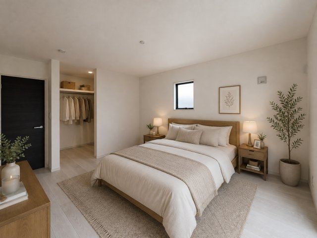 ※家具・小物はAIで配置しています