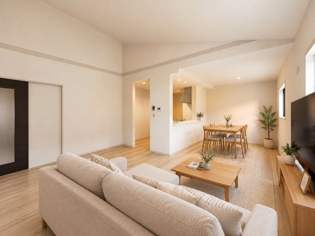 ※家具・小物はAIで配置しています
