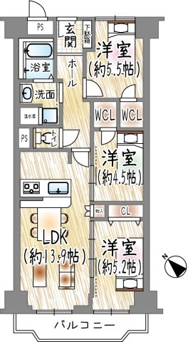 間取り：328000613702