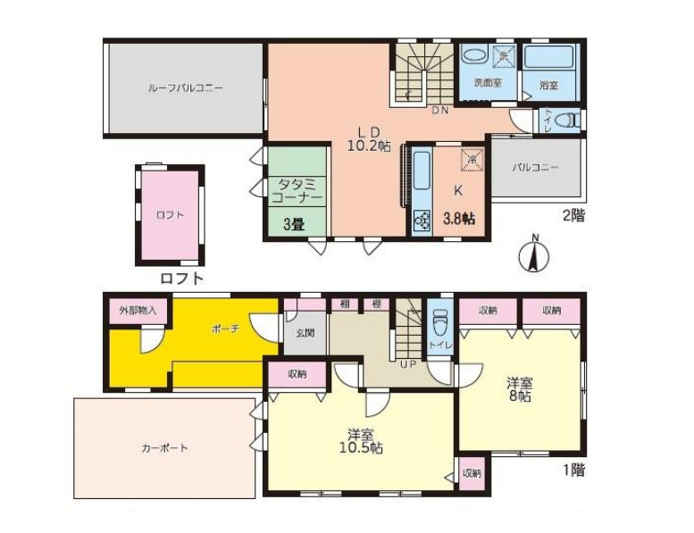 間取り：311002341164