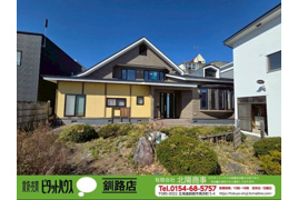 帯広市西9条南14丁目 中古住宅の外観