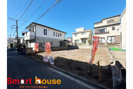 相模原市南区豊町　建築条件無し売地の外観