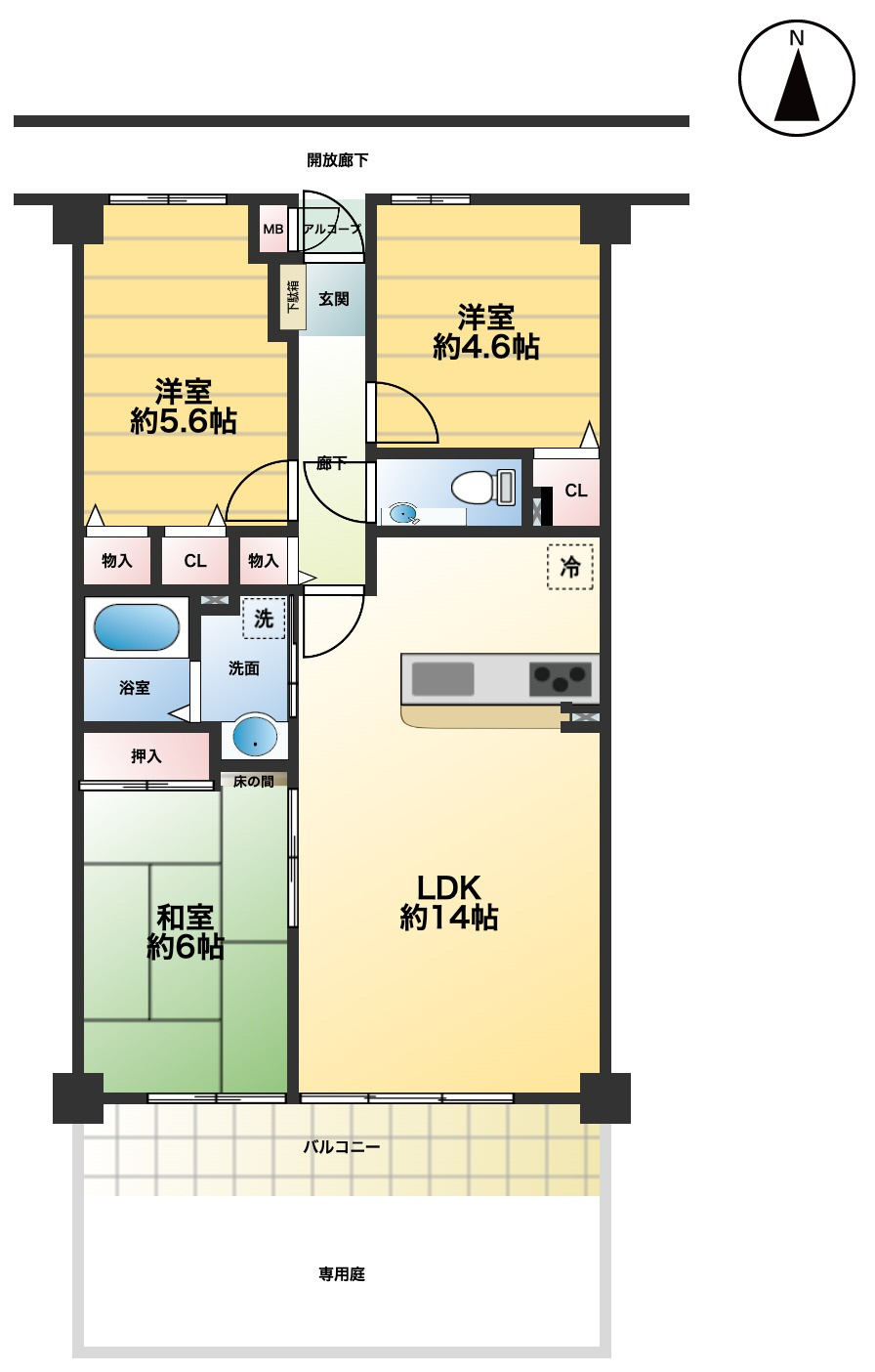 間取り：311002334036