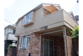 西片2丁目中古戸建の外観