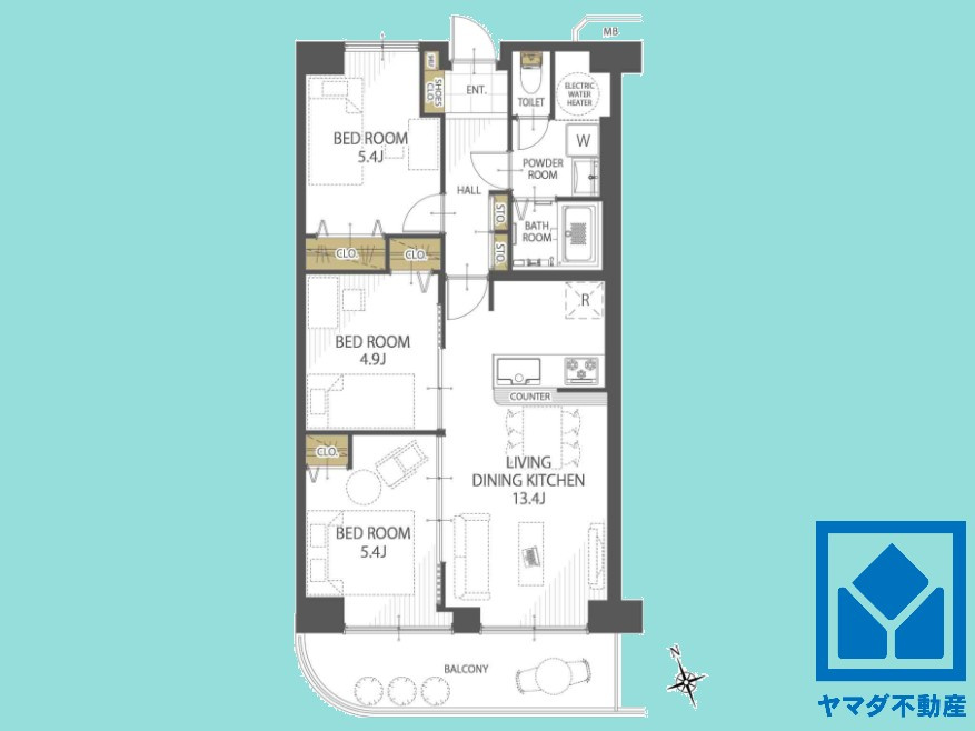 間取り：326000190918