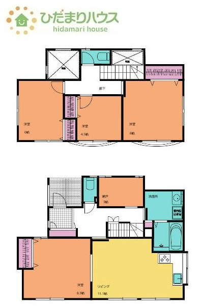 間取り：308000152187