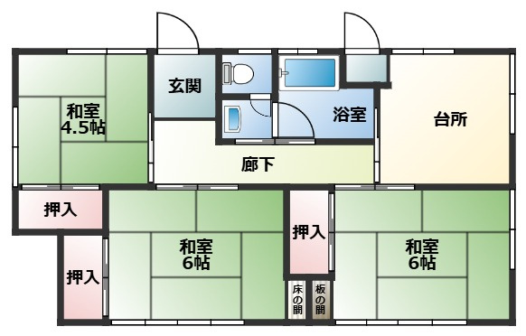 間取り：308000152145
