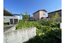 北丘珠　売土地の外観