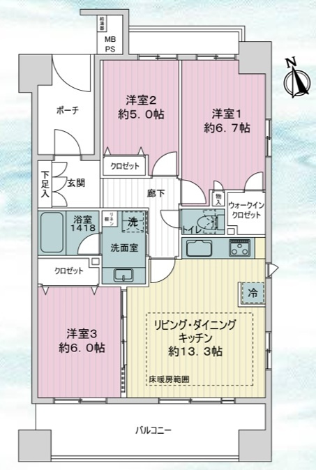 間取り：313004726483