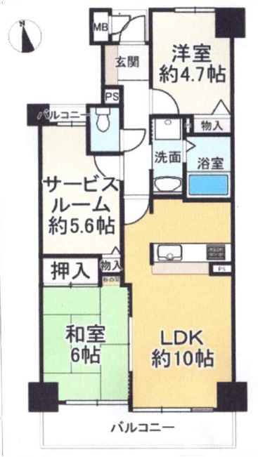 間取り：328000627403