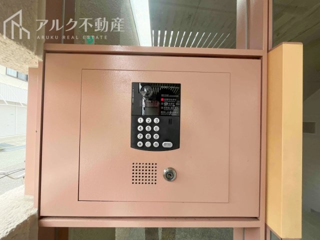 オートロック完備