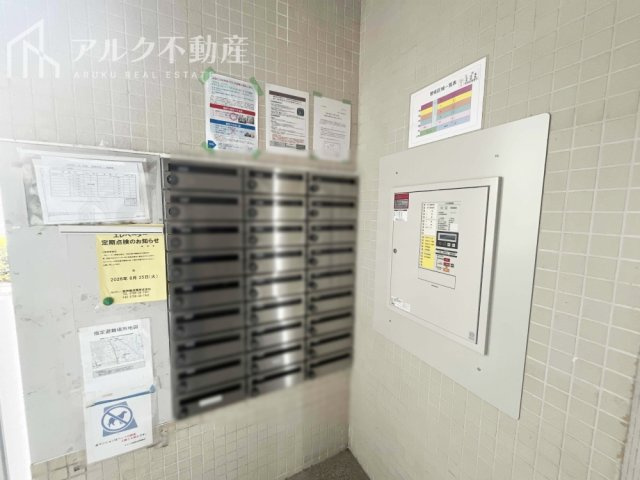 郵便受け