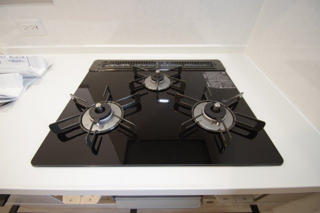 ガラストップコンロ