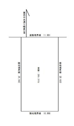 区画図：313004903766