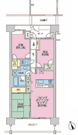 間取り：313004817729