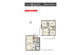 国分寺市高木町3丁目　新築戸建の間取り