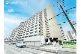壬生川団地 8階の外観