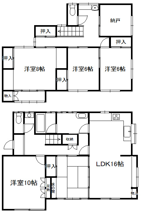 間取り：308000190040