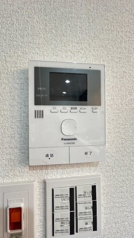 TVモニター付インターホン