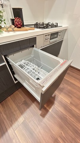 食器洗浄乾燥機付き