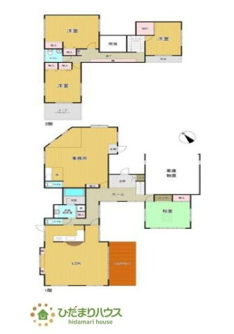 間取り：308000171489