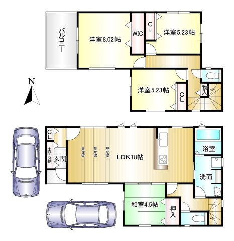 間取り：329000121207