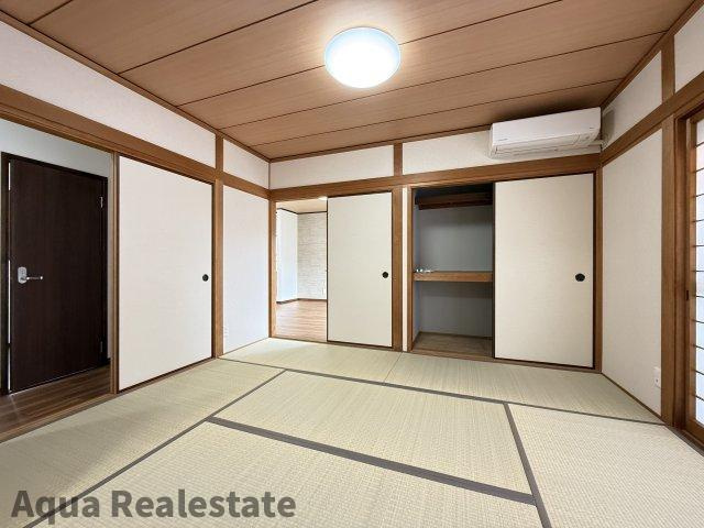 和室があれば、来客や子供用のスペースとして活躍します