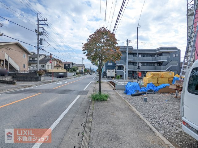 【前面道路】道の広さ・日当たりなど、ご確認ください。　