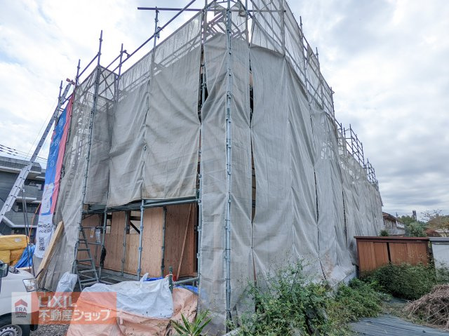 【現地写真】建築中。　
