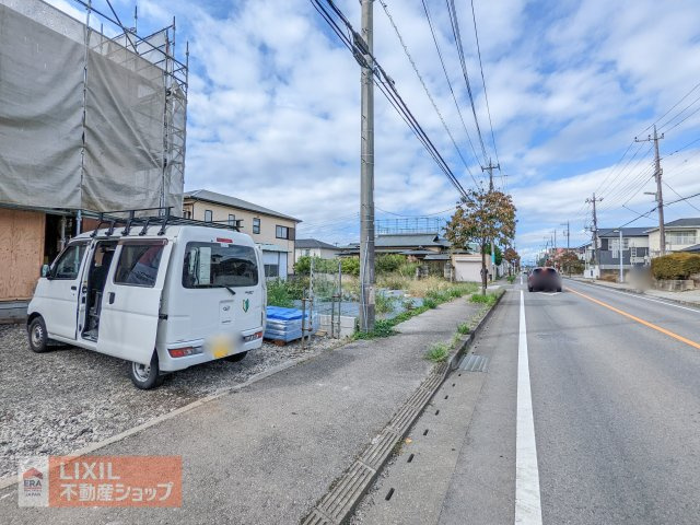 【前面道路】道の広さ・日当たりなど、ご確認ください。　