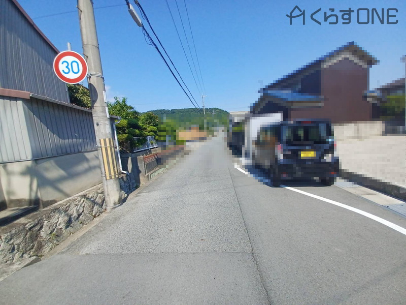 分譲地全体写真です！