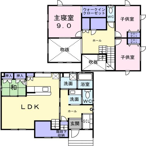 間取り：305000007567