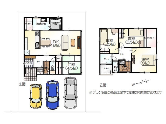 間取り：317000012693