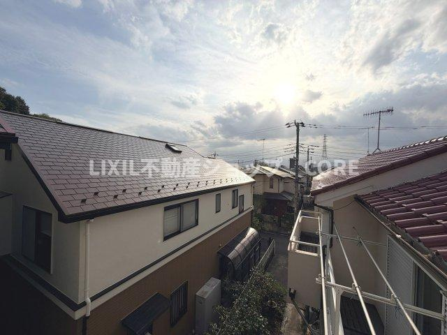 開放感があり、遮るものもなく気持ちのいい景色が広がります。