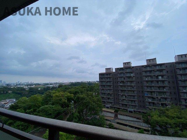 撮影日はあいにくの曇り空でしたが南東向きで陽当りが良く洗濯物の渇きも早いので家事の時短に◎